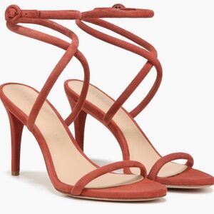 Veronica Beard Marceline Ankle Strap Sandals NIB